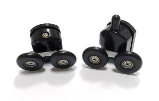 Душевая дверь ABBER Schwarzer Diamant AG30110BMH 110см чёрный